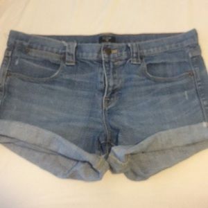 J. Crew jean shorts